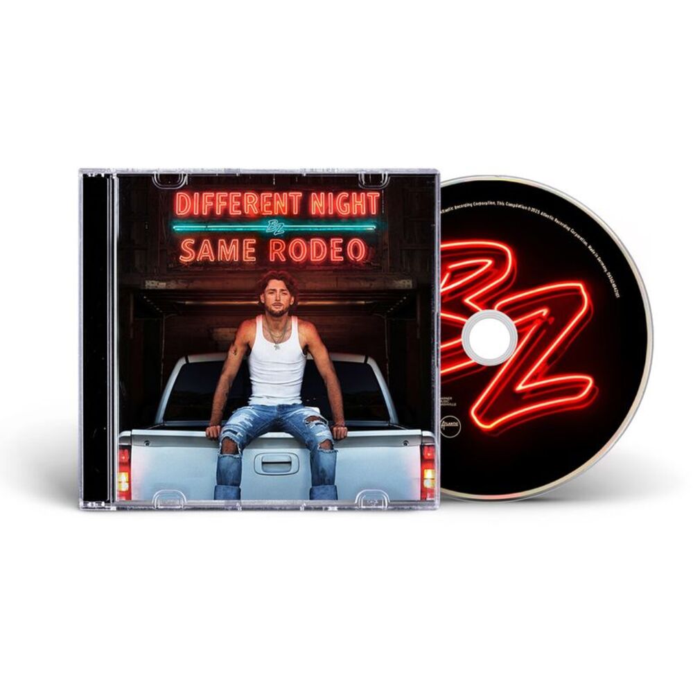 Bailey Zimmerman - Different Night Same Rodeo  CD